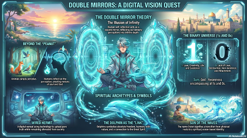 A Mockup of the Theories book by Dylan Tauber
