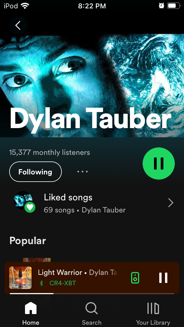 Spotify Monthly Listeners